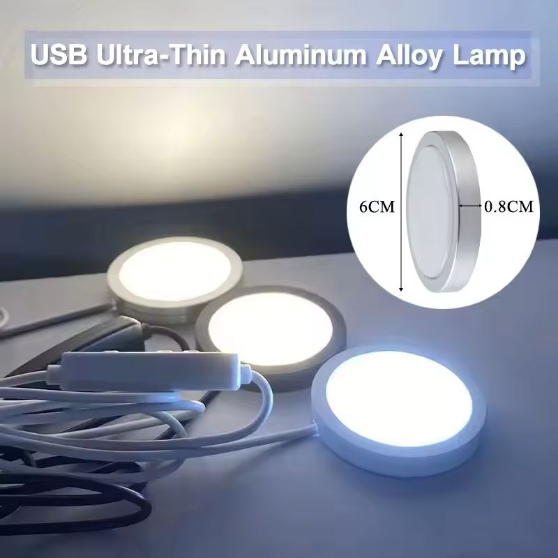 LED Light Kit for DIY Models and Bambu Lab Setup with Adjustable White Cold or Warm Light