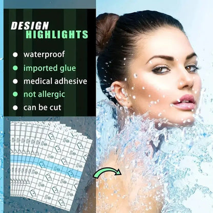 PU Waterproof Bandages  Disposable Transparent Stretchable Adhesive Bandages  Protect Tattoos  Show 3