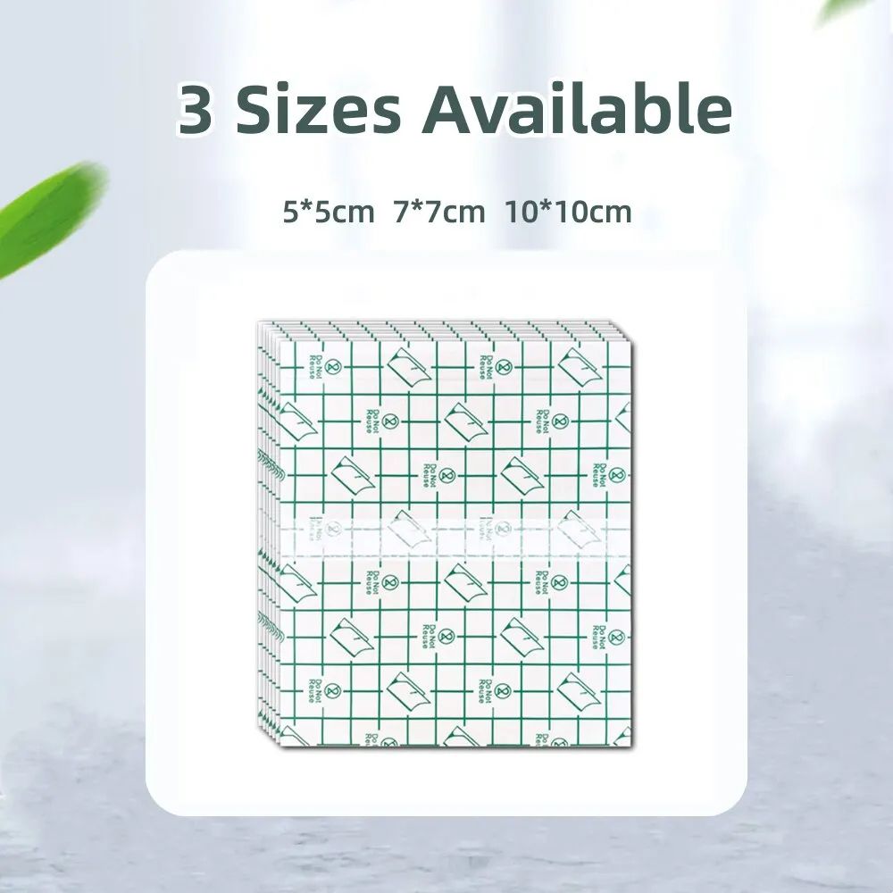 PU Waterproof Bandages  Disposable Transparent Stretchable Adhesive Bandages  Protect Tattoos  Show 4