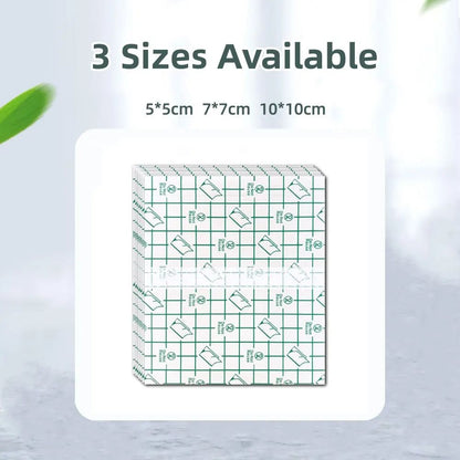 PU Waterproof Bandages  Disposable Transparent Stretchable Adhesive Bandages  Protect Tattoos  Show 4