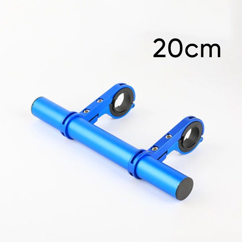 Mountain Bike Handlebar Extender Rack Extended Bar Bracket For Road  MTB Headlight Mount And Access 5