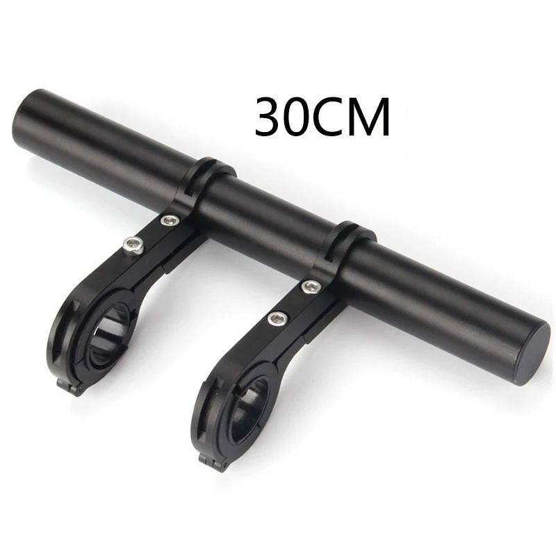 Mountain Bike Handlebar Extender Rack Extended Bar Bracket For Road  MTB Headlight Mount And Access 6