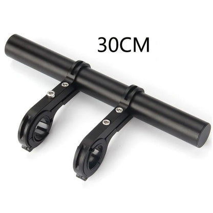 Mountain Bike Handlebar Extender Rack Extended Bar Bracket For Road  MTB Headlight Mount And Access 6