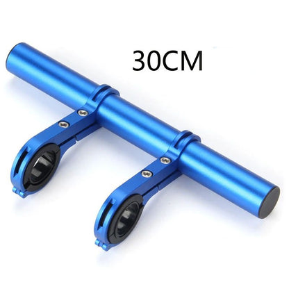 Mountain Bike Handlebar Extender Rack Extended Bar Bracket For Road  MTB Headlight Mount And Access 7