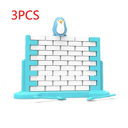 Save Penguin Ice Breaker Trap Game Mini Indoor Board Toy For Kids  Family ParentChild Interactive B 7