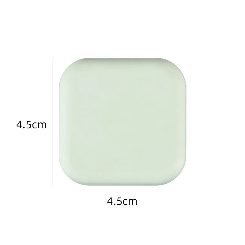 Self Adhesive Door Stopper Silicone Handle Bumper Pads AntiShock Wall Protector Mute Rubber Pad For 4