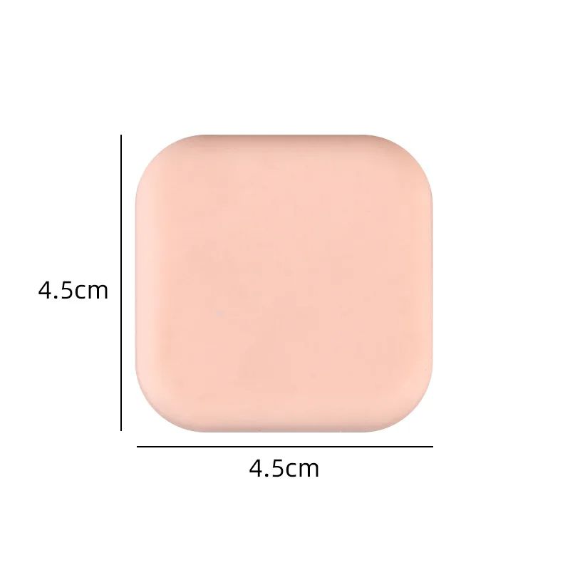 Self Adhesive Door Stopper Silicone Handle Bumper Pads AntiShock Wall Protector Mute Rubber Pad For 6
