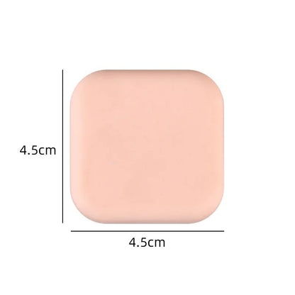 Self Adhesive Door Stopper Silicone Handle Bumper Pads AntiShock Wall Protector Mute Rubber Pad For 6