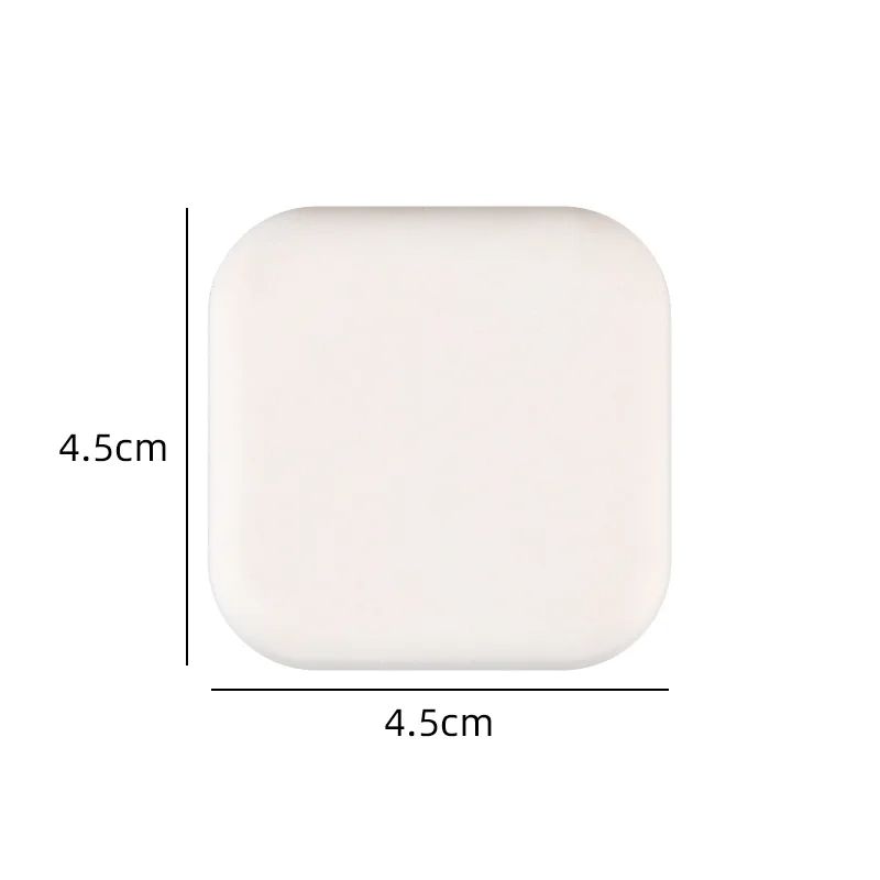 Self Adhesive Door Stopper Silicone Handle Bumper Pads AntiShock Wall Protector Mute Rubber Pad For 7