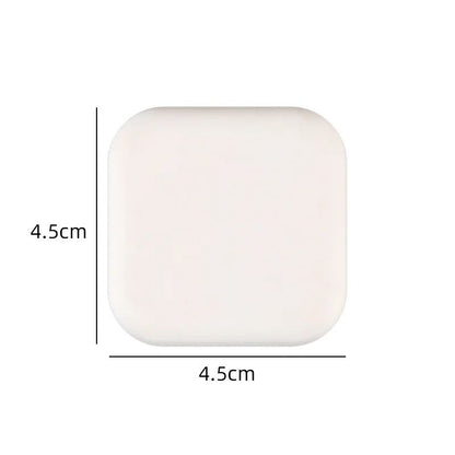 Self Adhesive Door Stopper Silicone Handle Bumper Pads AntiShock Wall Protector Mute Rubber Pad For 7