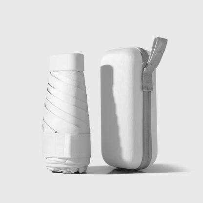 Compact Travel Umbrella Rainproof  Sun Protection Parasol For Sunny  Rainy Days 7