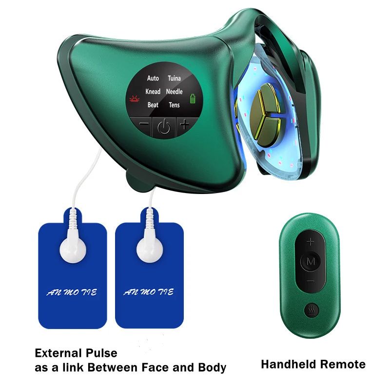 Smart Facial Massager Lifting  Firming Device V Shape Face Lift All Round Body Shaping Anti Aging B 1