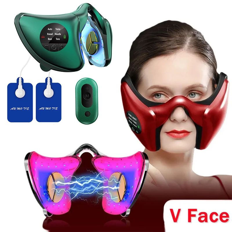 Smart Facial Massager Lifting  Firming Device V Shape Face Lift All Round Body Shaping Anti Aging B 2