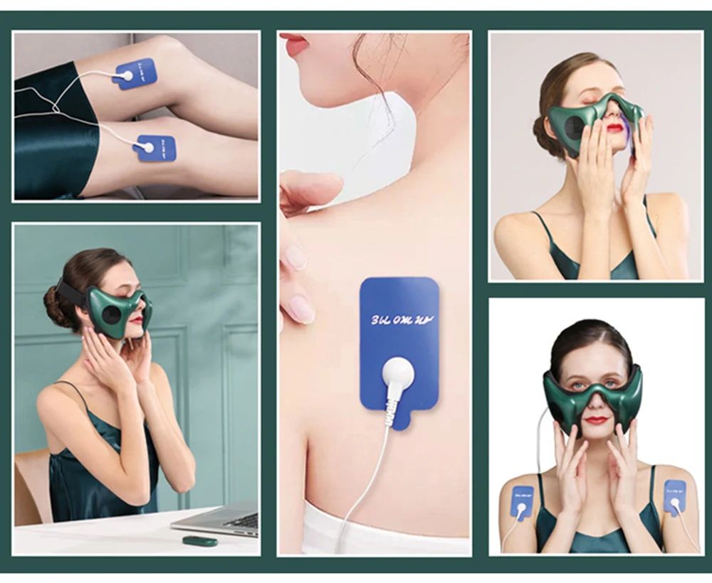 Smart Facial Massager Lifting  Firming Device V Shape Face Lift All Round Body Shaping Anti Aging B 5