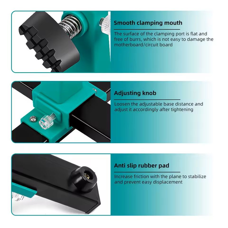 Mainboard Repair Holder With 360 Degree Rotation For PCB Soldering And Disassembly 1