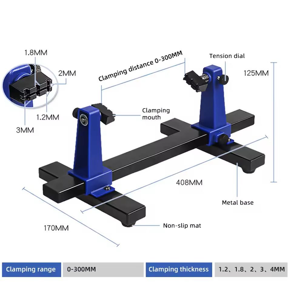 Mainboard Repair Holder With 360 Degree Rotation For PCB Soldering And Disassembly 5