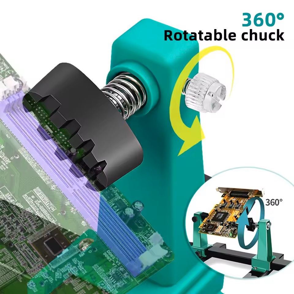 Mainboard Repair Holder With 360 Degree Rotation For PCB Soldering And Disassembly 6