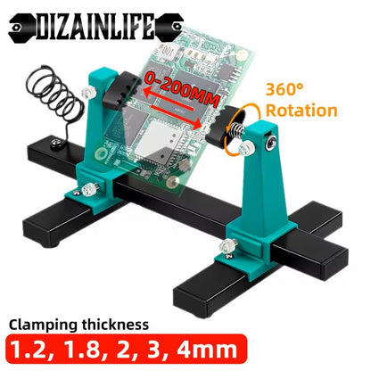 Mainboard Repair Holder with 360 Degree Rotation for PCB Soldering and Disassembly