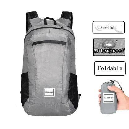 20L Lightweight Hiking Backpack Foldable Waterproof  Ultralight Pack For Outdoor Travel Camping Uni 3