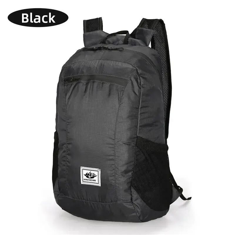 20L Lightweight Hiking Backpack Foldable Waterproof  Ultralight Pack For Outdoor Travel Camping Uni 5