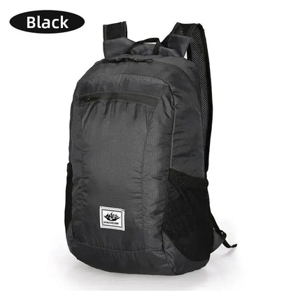 20L Lightweight Hiking Backpack Foldable Waterproof  Ultralight Pack For Outdoor Travel Camping Uni 5