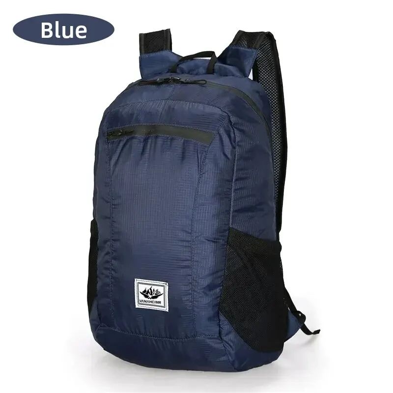 20L Lightweight Hiking Backpack Foldable Waterproof  Ultralight Pack For Outdoor Travel Camping Uni 6