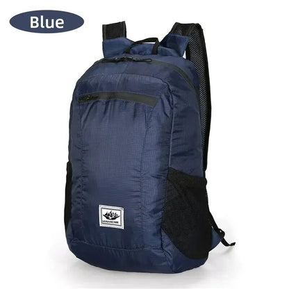 20L Lightweight Hiking Backpack Foldable Waterproof  Ultralight Pack For Outdoor Travel Camping Uni 6