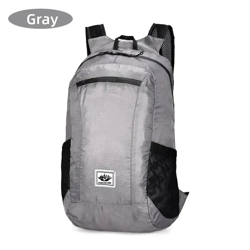 20L Lightweight Hiking Backpack Foldable Waterproof  Ultralight Pack For Outdoor Travel Camping Uni 7