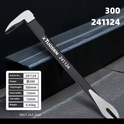 Nail Puller Crowbar Tool For Woodworking And Home Repair 1