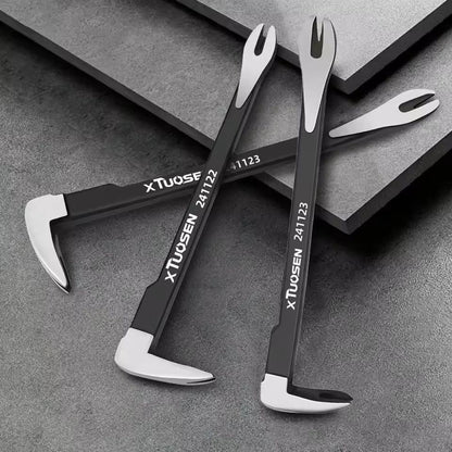 Nail Puller Crowbar Tool for Woodworking and Home Repair
