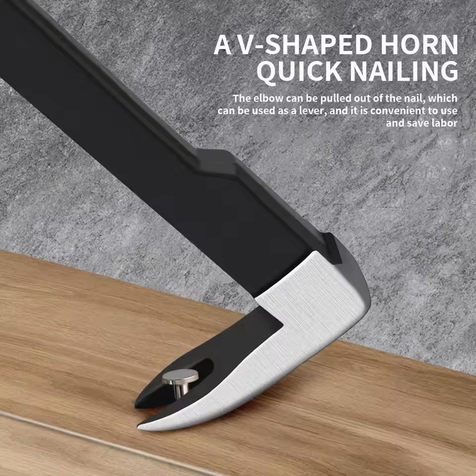 Nail Puller Crowbar Tool For Woodworking And Home Repair 7