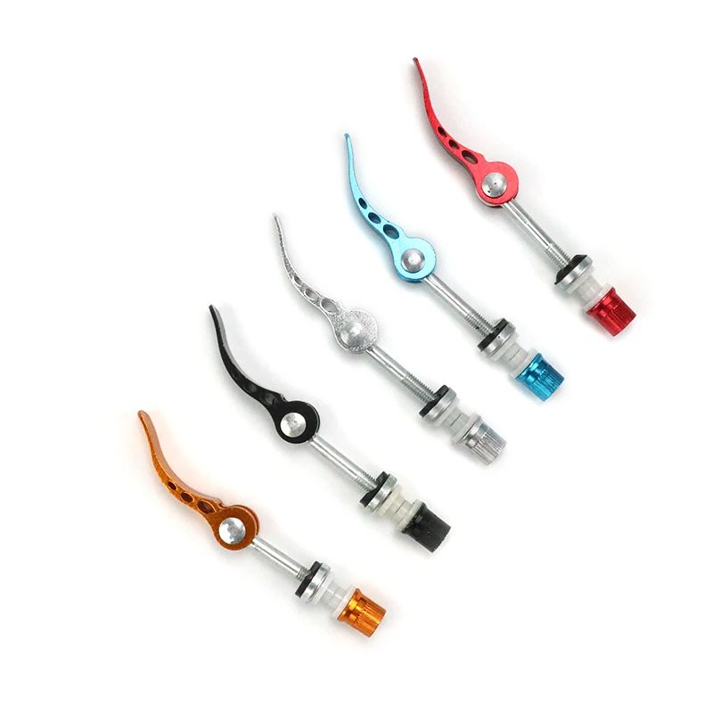 Aluminium Quick Release Bike Seat Tube Clamp Heavy Duty Mountain Bike Seatpost Clamp Bolt  Bicycle  1
