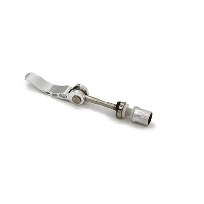 Aluminium Quick Release Bike Seat Tube Clamp Heavy Duty Mountain Bike Seatpost Clamp Bolt  Bicycle  7
