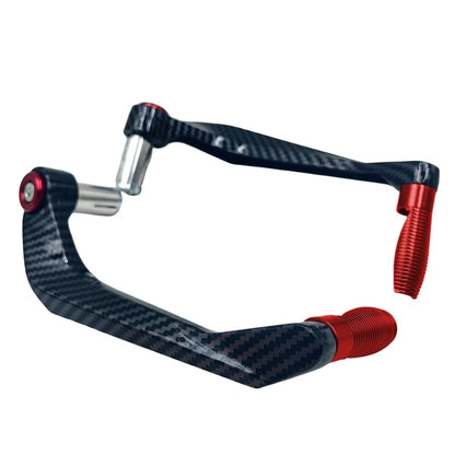 Motorcycle CNC Aluminum Handlebar Brake  Clutch Lever Handguard Shield Gear Modification Accessorie 2