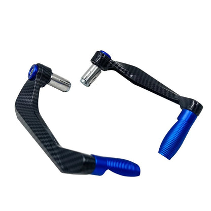 Motorcycle CNC Aluminum Handlebar Brake  Clutch Lever Handguard Shield Gear Modification Accessorie 3