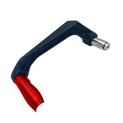 Motorcycle CNC Aluminum Handlebar Brake  Clutch Lever Handguard Shield Gear Modification Accessorie 5