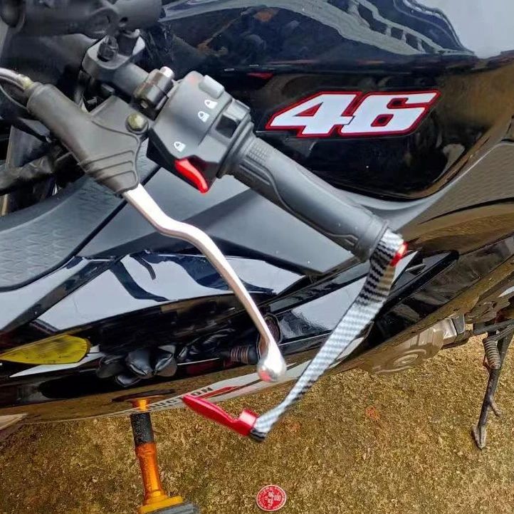 Motorcycle CNC Aluminum Handlebar Brake  Clutch Lever Handguard Shield Gear Modification Accessorie 1