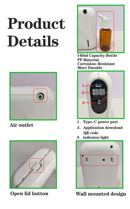 AromaWave Bluetooth Scent Diffuser  Smart Home Fragrance Machine For LongLasting Ambience 9