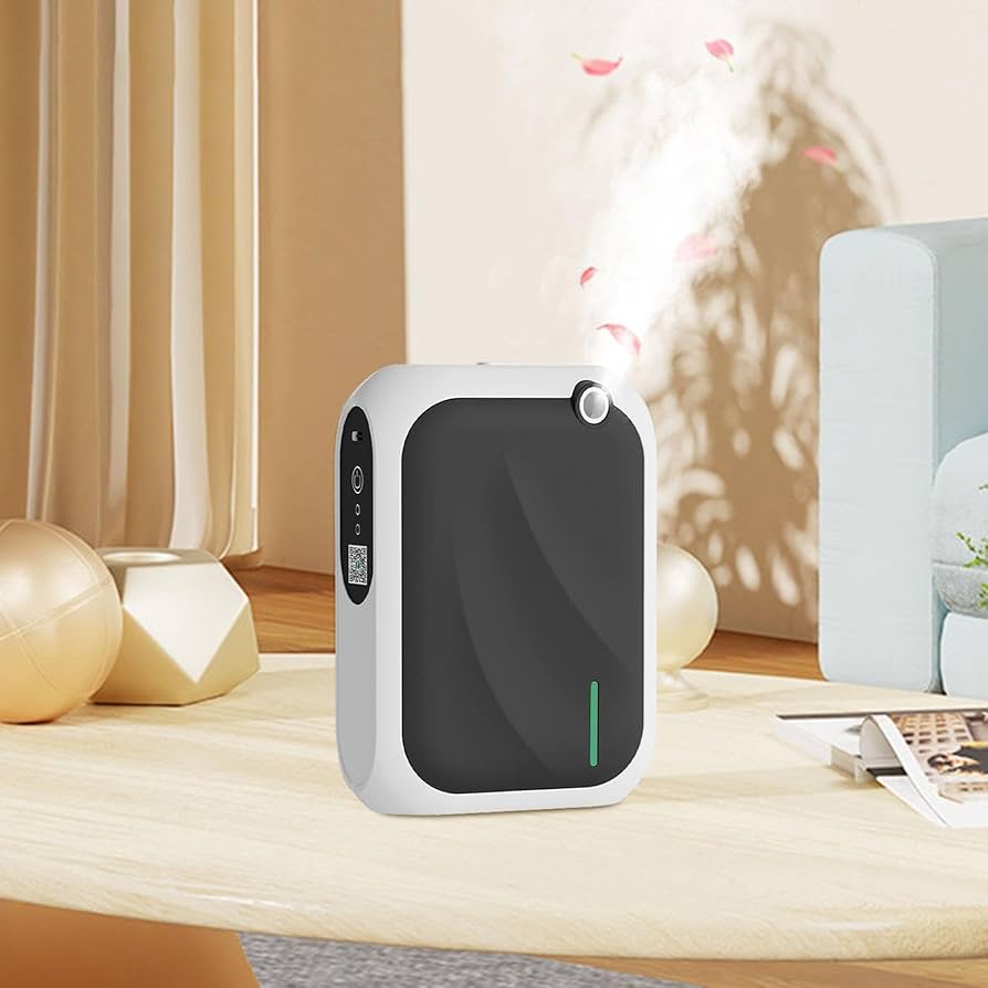 AromaWave Bluetooth Scent Diffuser – Smart Home Fragrance Machine for Long-Lasting Ambience