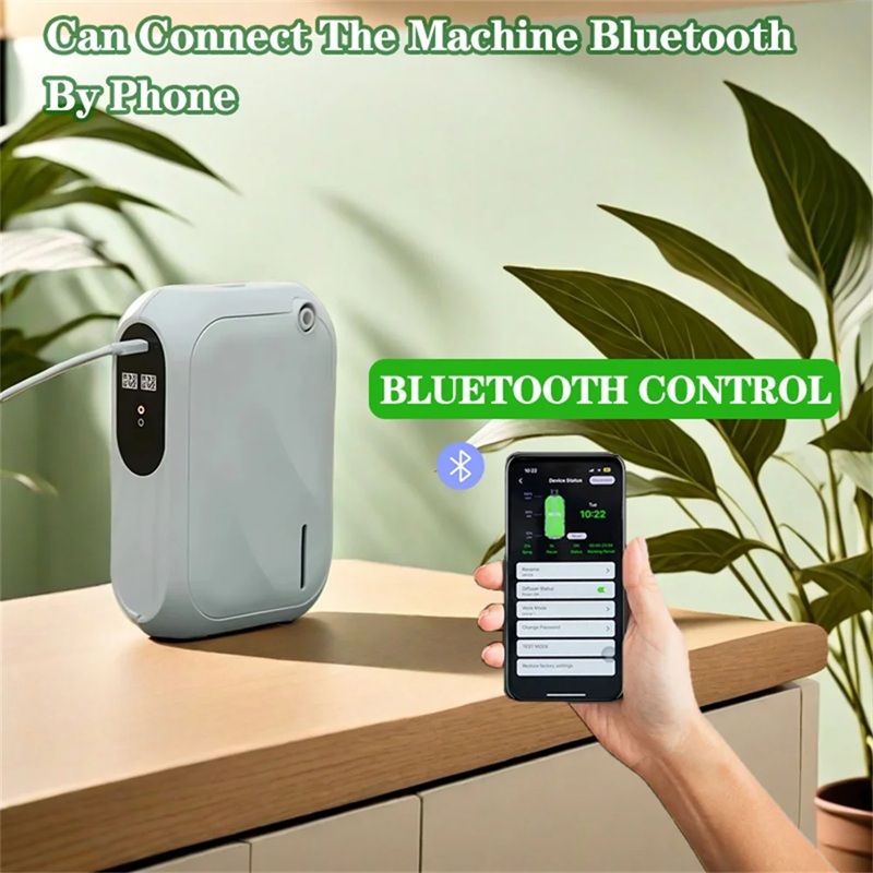 AromaWave Bluetooth Scent Diffuser  Smart Home Fragrance Machine For LongLasting Ambience 1