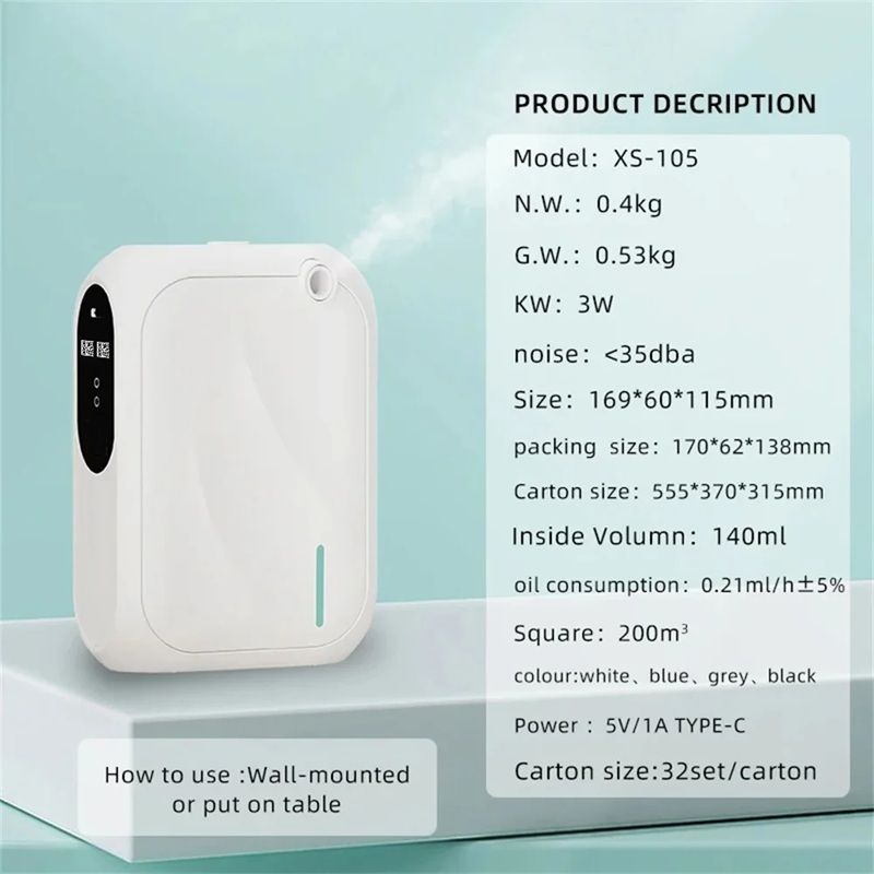 AromaWave Bluetooth Scent Diffuser  Smart Home Fragrance Machine For LongLasting Ambience 4