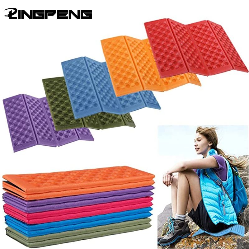 Camping Foam Pad Waterproof Foam Seat for Picnic, Hiking, Backpacking, Mountaineering, Trekking & Outdoor Stadium Bleach