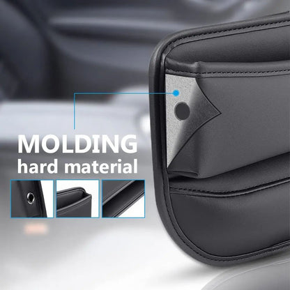 Multifunction Car Seat Gap Filler Leak Proof Storage Bag  Cup Holder In PU Leather Seat Slot Organi 3