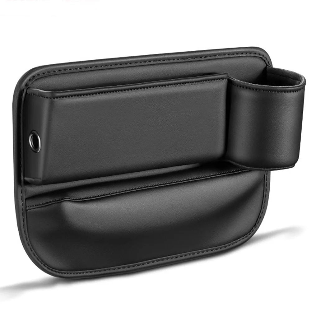 Multifunction Car Seat Gap Filler Leak Proof Storage Bag  Cup Holder In PU Leather Seat Slot Organi 5