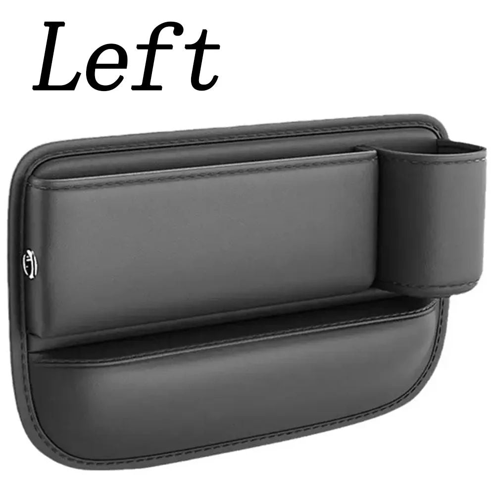Multifunction Car Seat Gap Filler Leak Proof Storage Bag  Cup Holder In PU Leather Seat Slot Organi 6