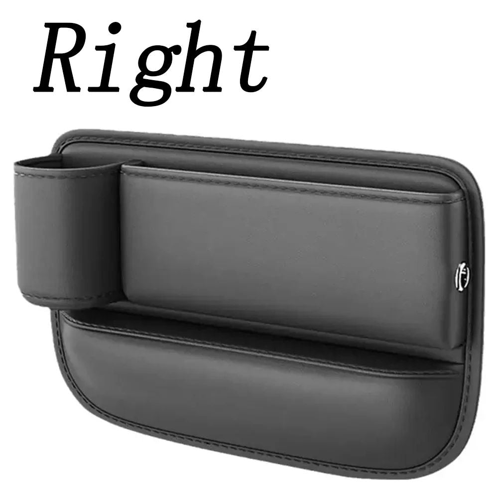 Multifunction Car Seat Gap Filler Leak Proof Storage Bag  Cup Holder In PU Leather Seat Slot Organi 7