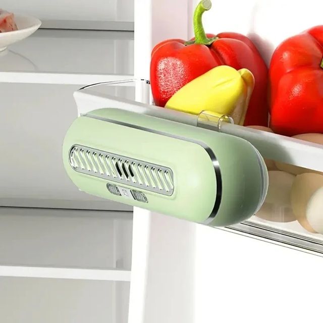 FreshGuard X55 Odor Eliminator  Smart Deodorizer  Air Purifier For Fridge Car  Home 5