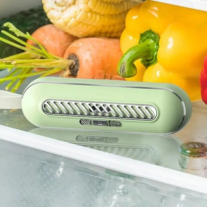 FreshGuard X55 Odor Eliminator  Smart Deodorizer  Air Purifier For Fridge Car  Home 6