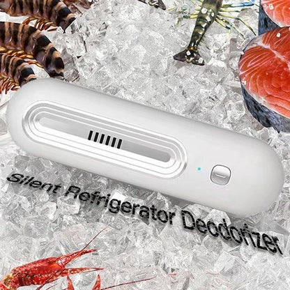 FreshGuard X55 Odor Eliminator  Smart Deodorizer  Air Purifier For Fridge Car  Home 1