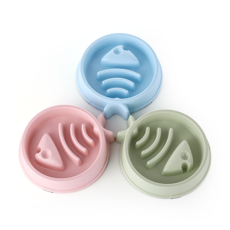 Slow Feeder Dog Bowl AntiChoking NonSlip Pet Food Bowl For Cats  Dogs  Healthy Eating Fat Control 3